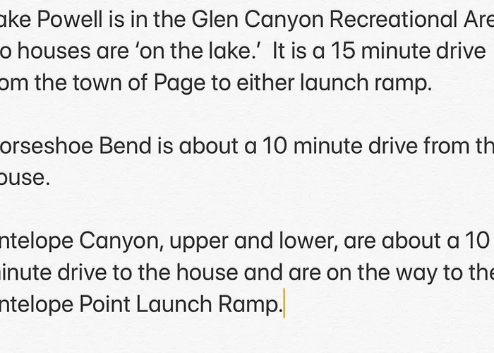 Large Family Retreat In Page, Arizona, Perfect For A Weekend Getaway For Large Groups Page