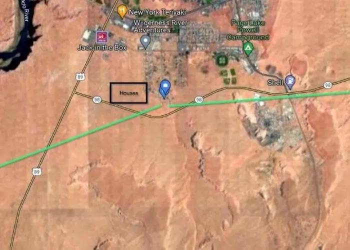 Large Family Retreat In Page, Arizona, Perfect For A Weekend Getaway For Large Groups Holiday home